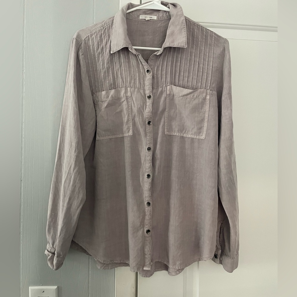 Maurice’s Flowy Button Down Shirt